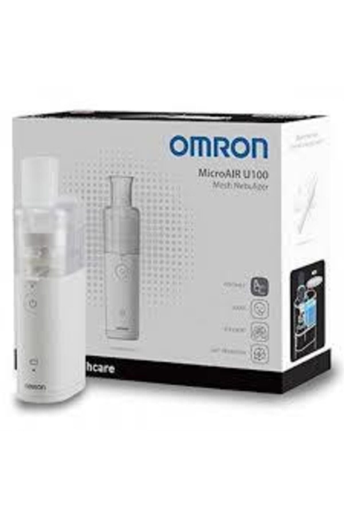Omron Microaır U100 Elde Taşınabilir Nebülizatör