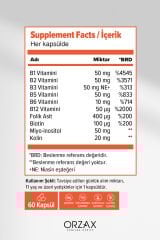 Ocean B Complex 60 Kapsül