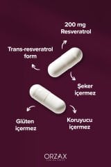 Ocean Resveratrol 200 mg 30 Kapsül