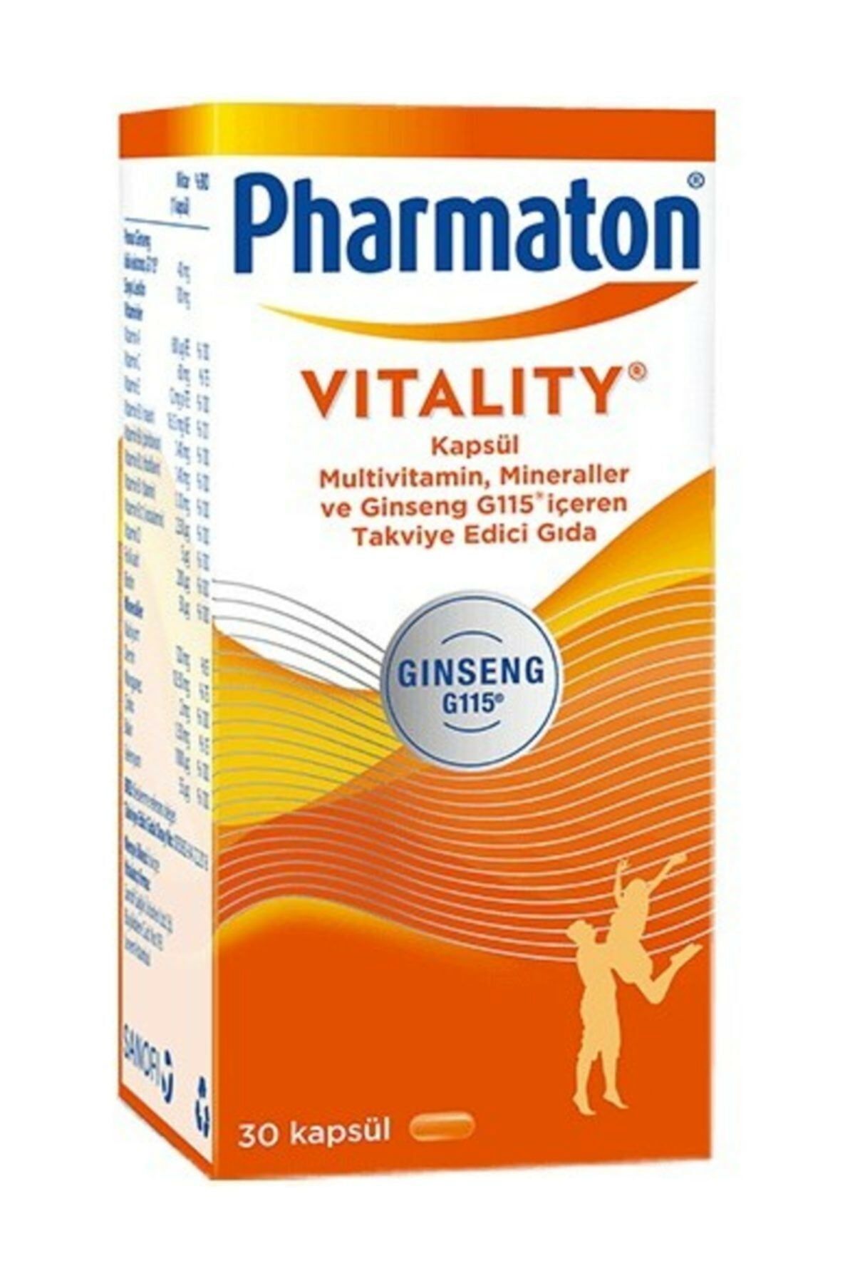 Pharmaton 50 Plus 30 Kapsül