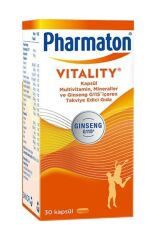 Pharmaton 50 Plus 30 Kapsül