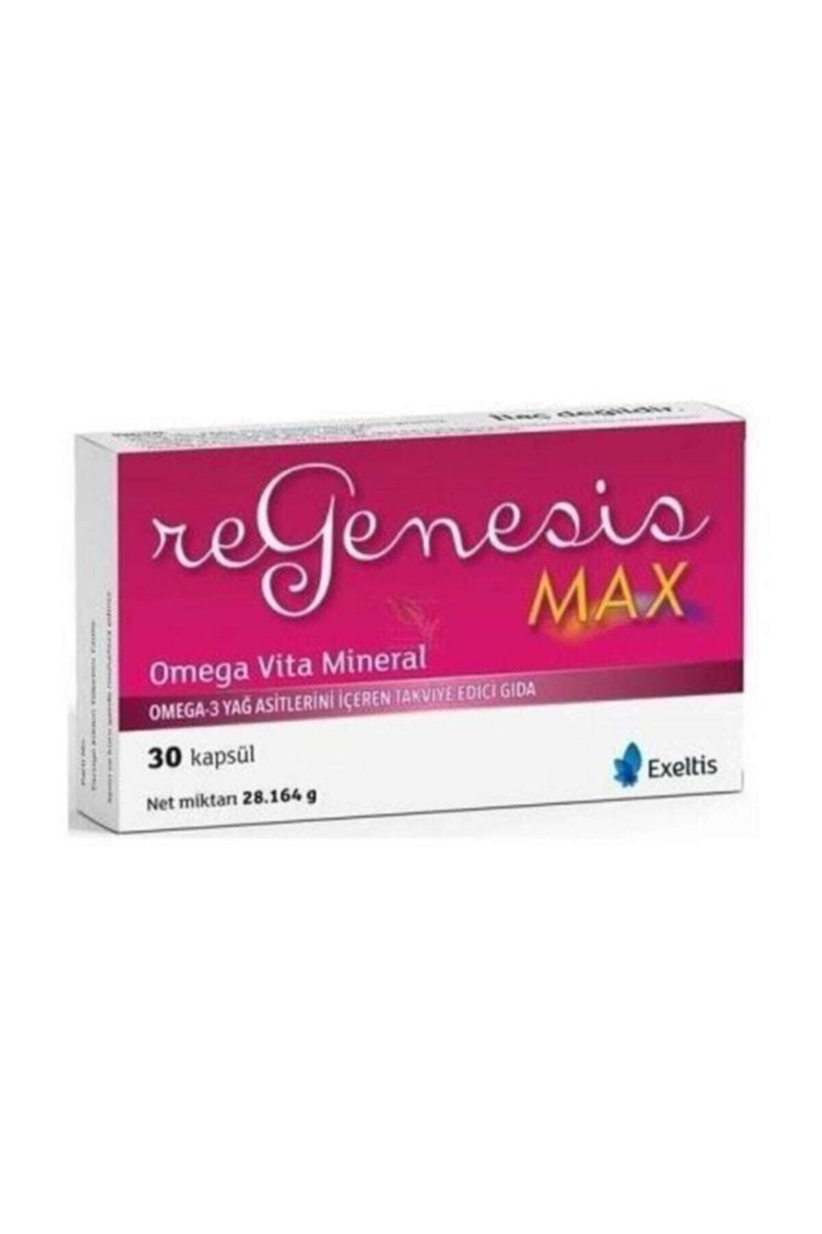 Exeltis Regenesis Max Omega 3 30 Kapsül
