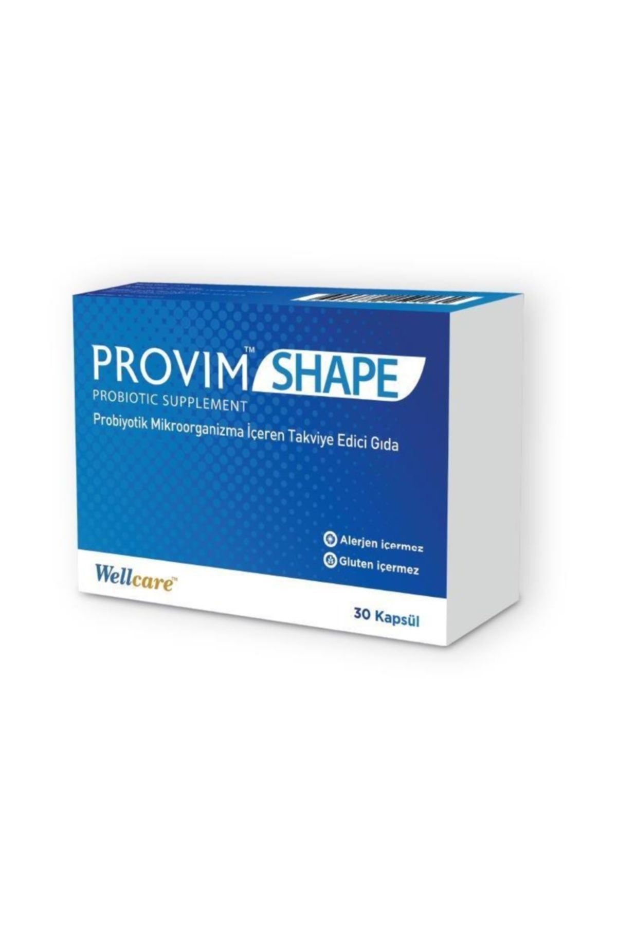 Wellcare Provim Shape Probiyotik 30 Kapsül