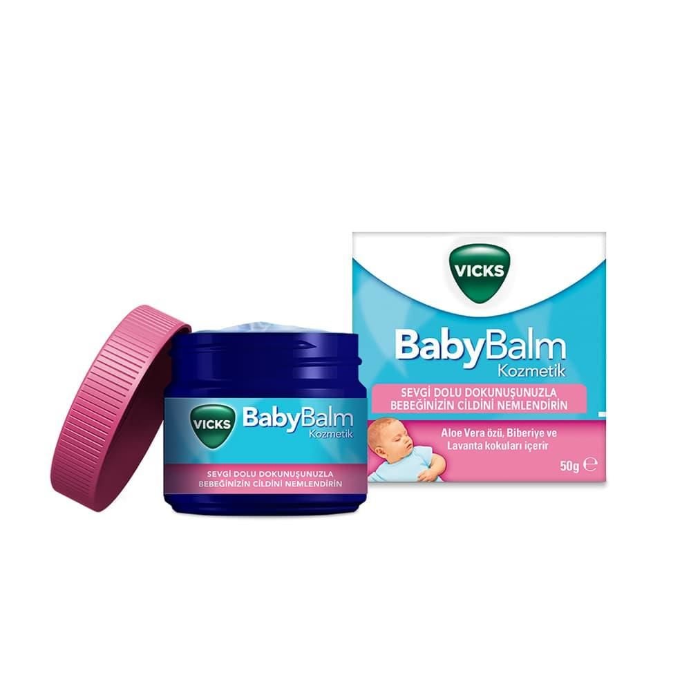 Vicks Baby Balm Nemlendirici 50 gr