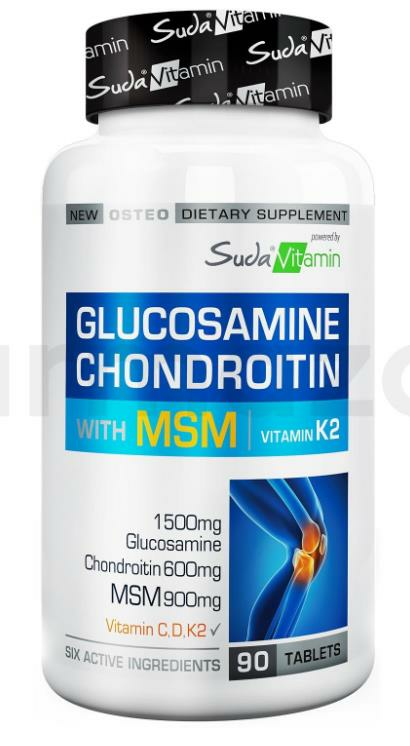 Suda Vitamin Glucosamine Chondro.msm 90 Tablets