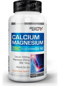 Suda Vitamin Calcium Magnesium Zinc Plus 100 Tablet BİG352044