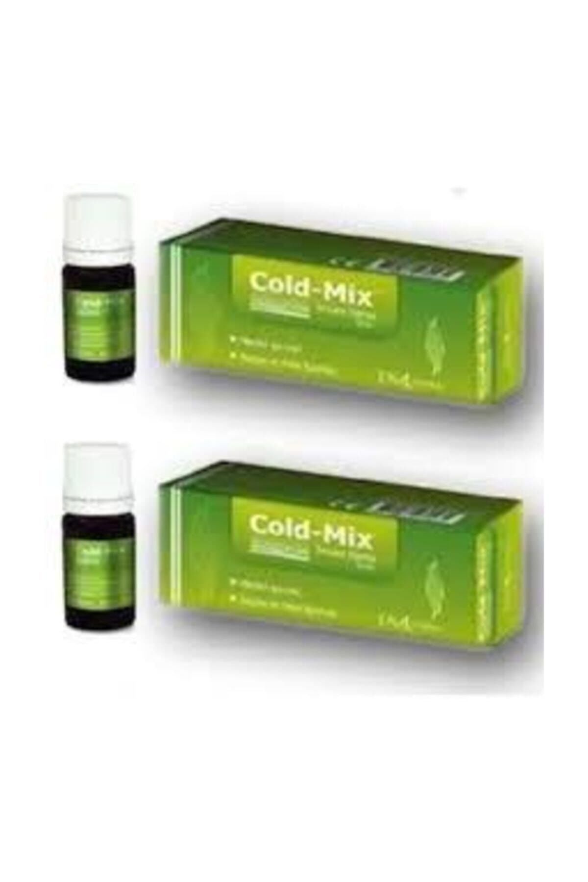 Cold-Mix Inhaler Damla 10 ml X 2 Adet