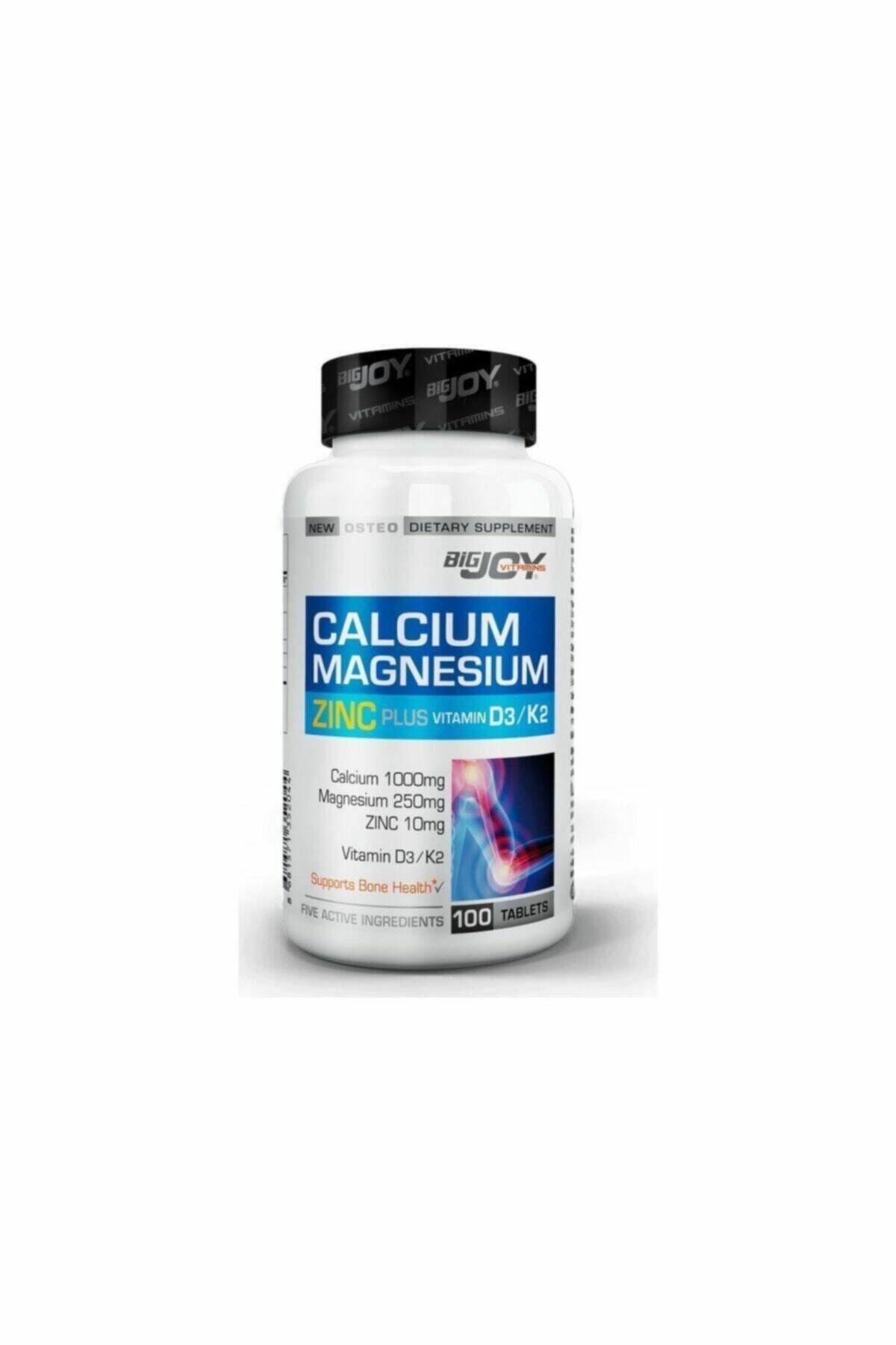 Suda Vitamin Calcium Magnesium Zinc Plus 100 Tablet BİG352044
