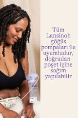 LANSINOH Süt Saklama Poşeti 50 Adet