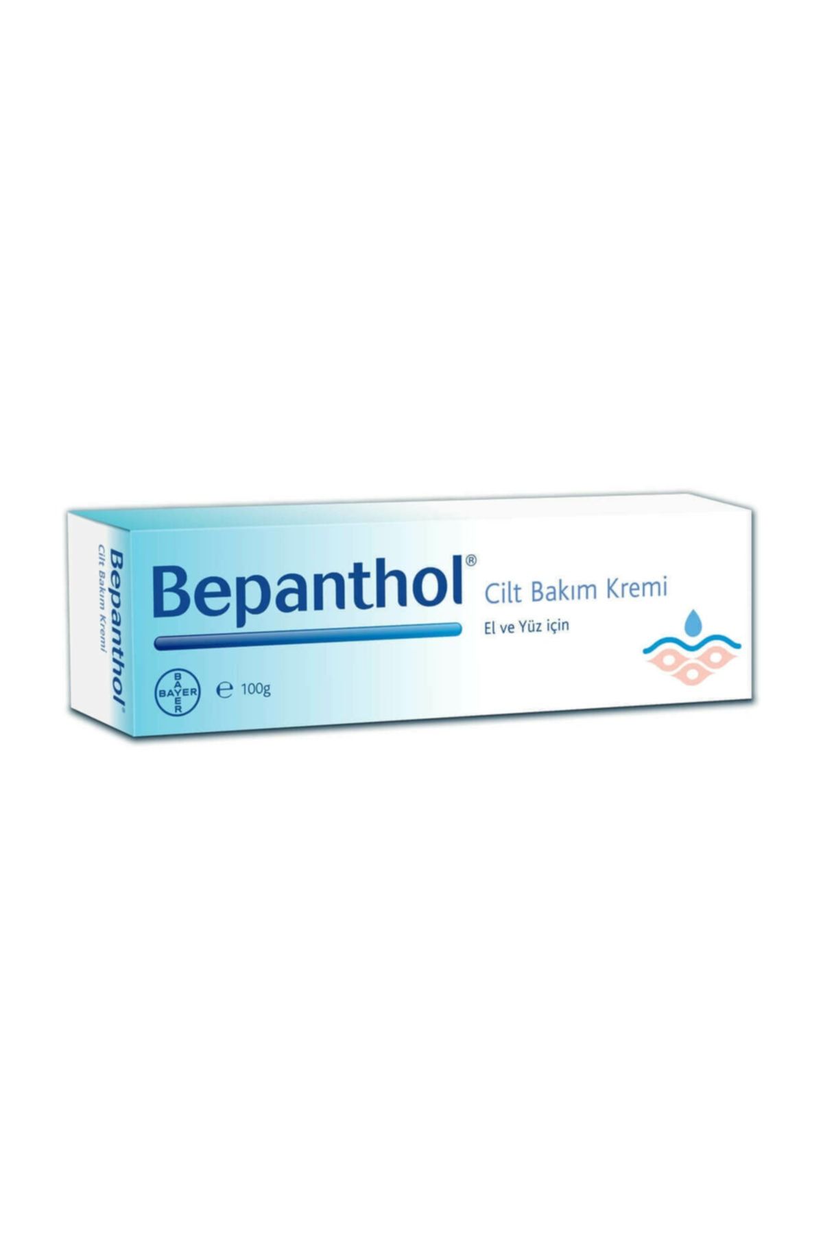 Bepanthol Cilt Bakım Kremi   El Yüz Için 100 gr