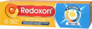Redoxon Üçlü Etki C Vitamini D Vitamini Çinko Efervesan 15 Tablet