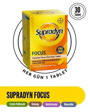 Supradyn Focus 30 Tablet