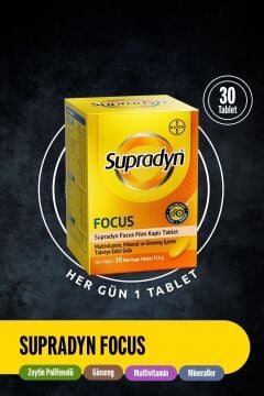 Supradyn Focus 30 Tablet