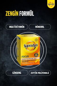 Supradyn Focus 30 Tablet