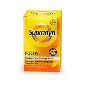 Supradyn Focus 30 Tablet