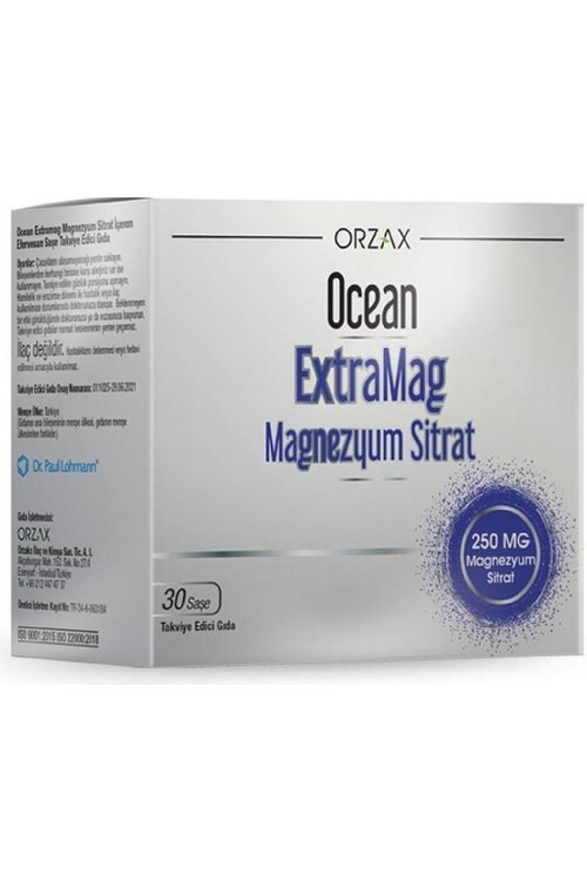 Extramag 30 Efervesan Saşe