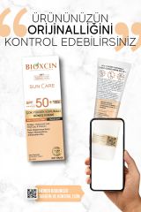 Bioxcin Sun Care Güneş Krem Renkli Yüksek Korumalı Kuru & Normal Ciltler İçin SPF50+ 50 ml