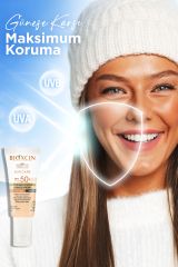 Bioxcin Sun Care Güneş Krem Renkli Yüksek Korumalı Kuru & Normal Ciltler İçin SPF50+ 50 ml