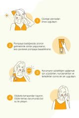 Bioxcin Sun Care Güneş Krem Renkli Yüksek Korumalı Kuru & Normal Ciltler İçin SPF50+ 50 ml