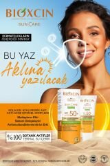 Bioxcin Akneye Eğilimli Ciltler İçin 50 Faktör Güneş Kremi 50 ml
