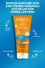 Bioxcin Suncare Kids Losyon SPF50 200 ml