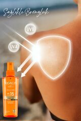 Bioxcin Sun Care Bronzlaştırıcı Güneş Yağı SPF15 200 ml