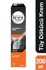 Veet Men Tüy Dökücü Krem Normal Ciltler 200 ml