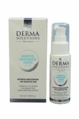 Derma Solutions Sensıtıve Mouısturızıng Cream Spf 50+ - Hassas Ciltler Için Yoğun Nemlendirici Krem