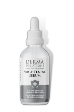 Derma Solutions Brightening Serum -  Ve Cilt Tonu Eşitleyici Cilt Bakım Serumu 30 ml