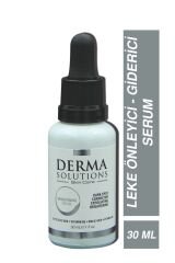 Derma Solutions Brightening Serum -  Ve Cilt Tonu Eşitleyici Cilt Bakım Serumu 30 ml