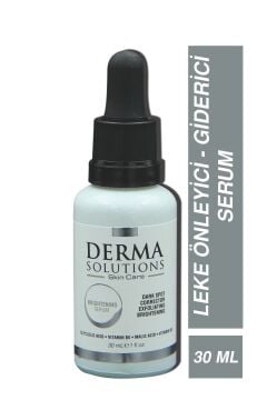 Derma Solutions Brightening Serum -  Cilt Tonu Eşitleyici Cilt Bakım Serumu 30 ml