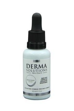 Derma Solutions Brightening Serum -  Cilt Tonu Eşitleyici Cilt Bakım Serumu 30 ml