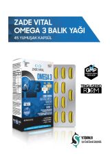 Premium Omega 3 Forte Balık Yağı 45 Yumuşak Kapsül - Blister