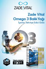 Premium Omega 3 Forte Balık Yağı 45 Yumuşak Kapsül - Blister