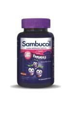Sambucol Plus Kids Yummies 60 Çiğnenebilir Tablet