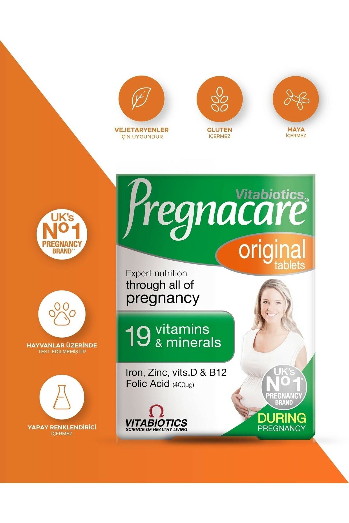 Pregnacare Original 30 Tablet