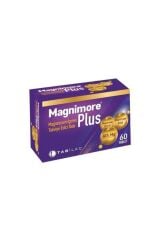 Magnimore Plus 60 Magnezyum Içeren Takviye Edici Gıda