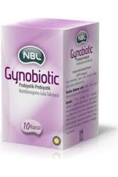 NBL Gynobiotic 10 Kapsül