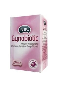 NBL Gynobiotic 10 Kapsül
