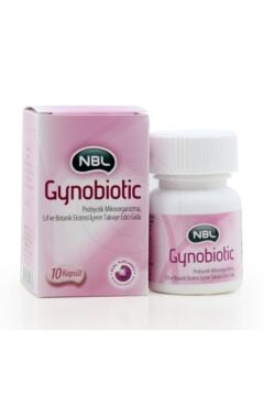 NBL Gynobiotic 10 Kapsül