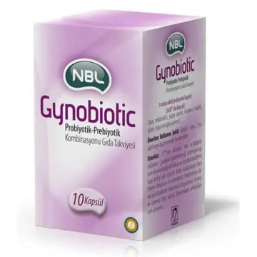 NBL Gynobiotic 10 Kapsül