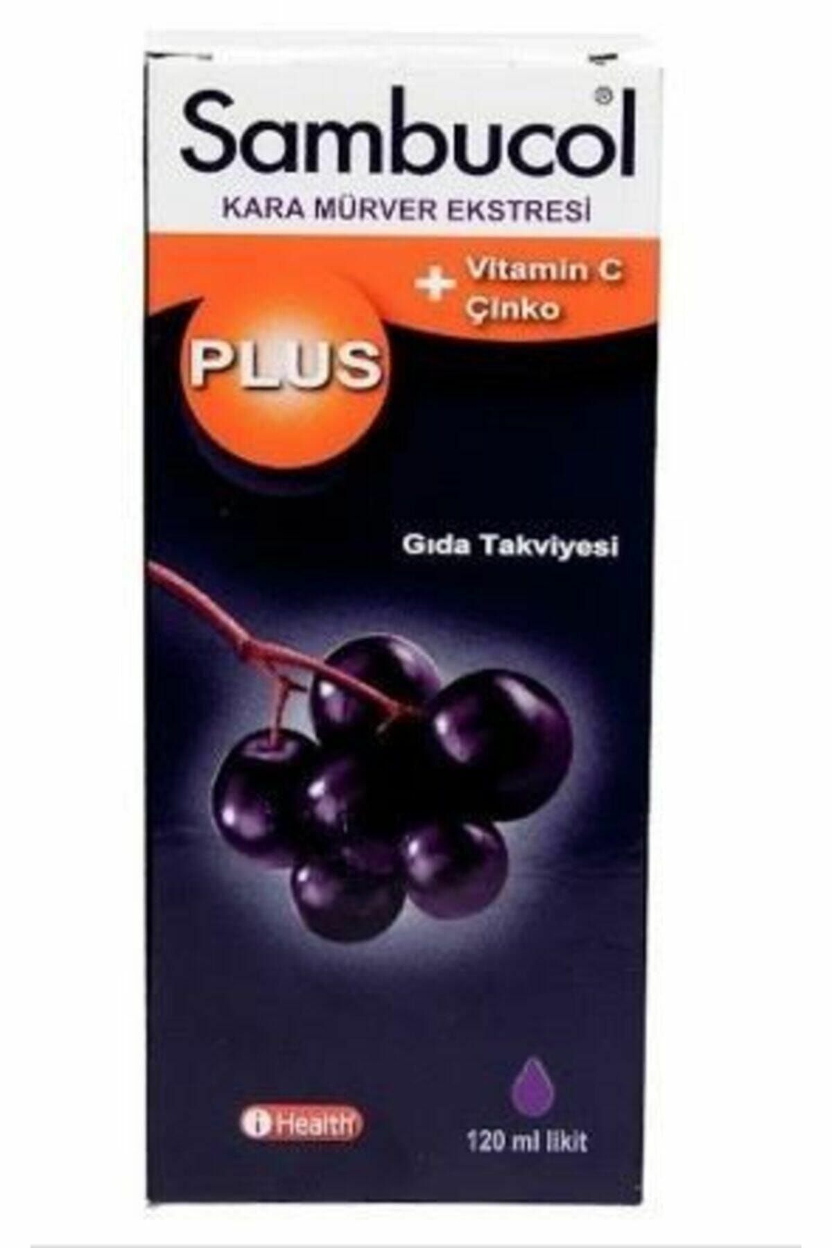 Sambucol Plus Kara Mürver Özütü + C Vitamini & Çinko 120 Ml