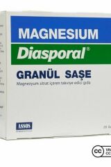Magnesium Diasporal Granül 20 Saşe