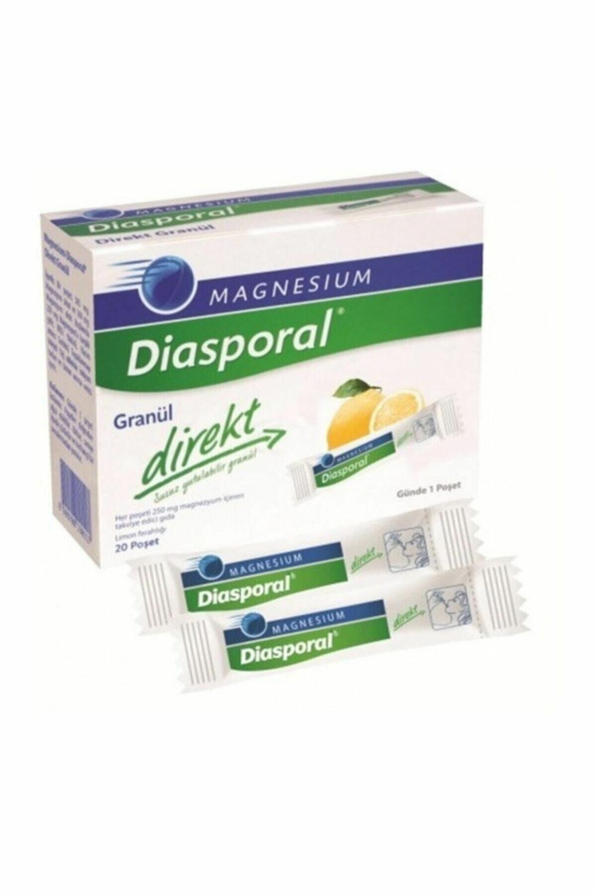 Assos Magnesium Diasporal Granül 20 Direkt Poşet