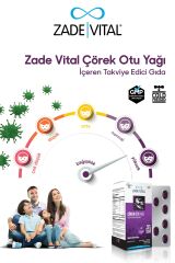 Zade Vital Çörek Otu Yağı Blister 60 Kapsül