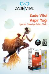 Zade Vital Aspir Yağı Blister 60 Kapsül