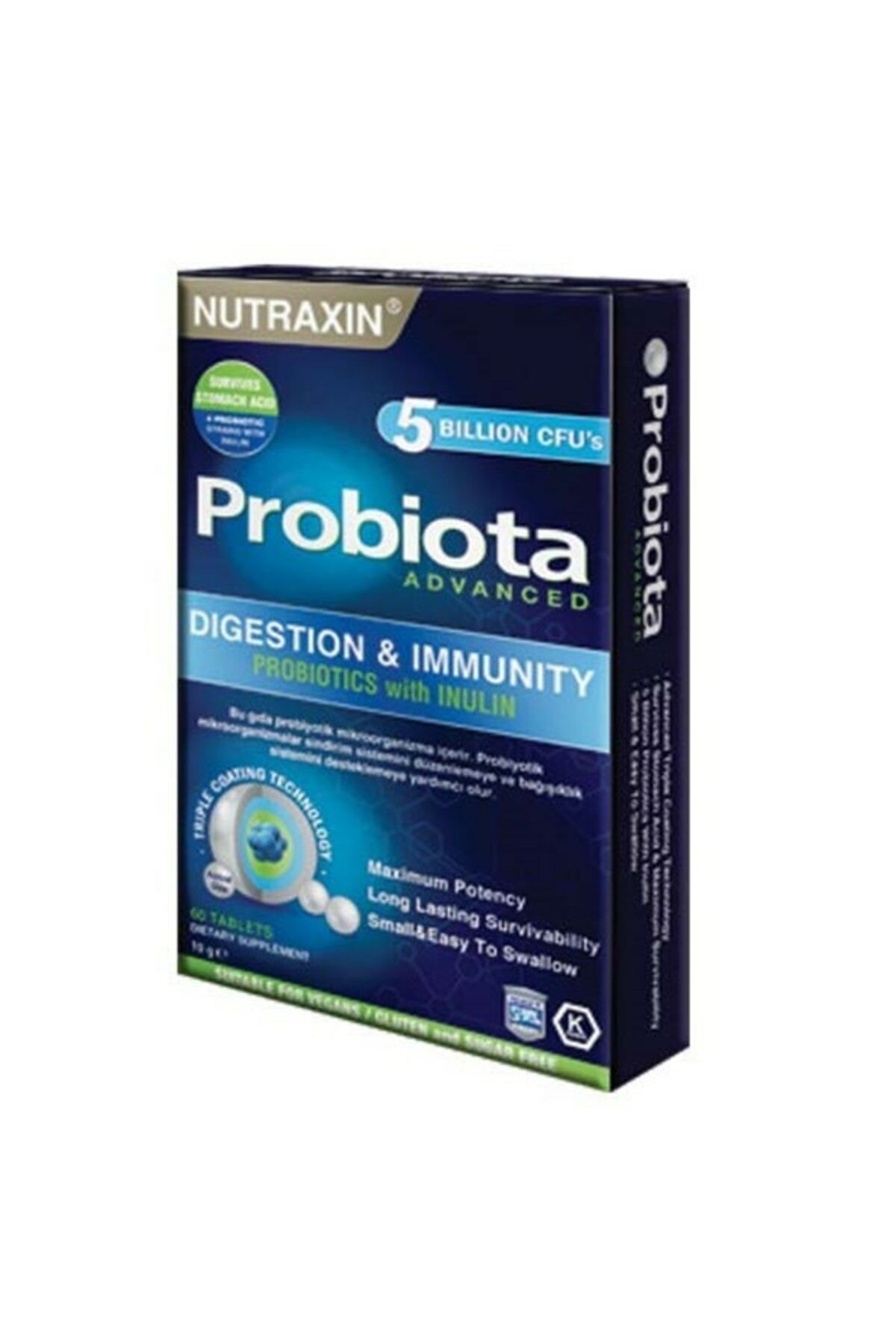 Nutraxin Probiota 60 Tablet