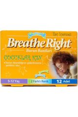 Breath Right Burun Bandı Çocuklar Için 12'li