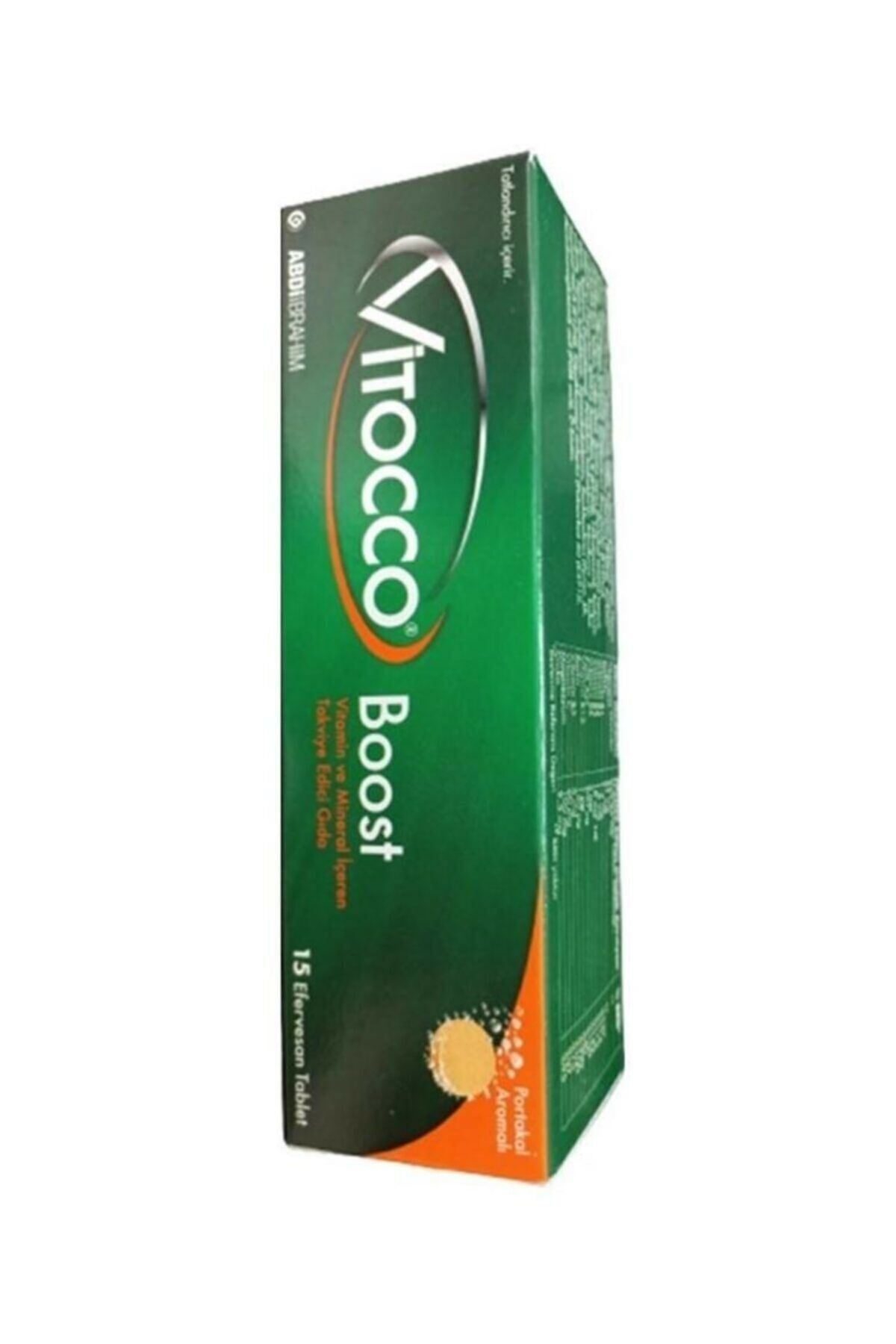 Vitocco Boost 15 Efervesan Tablet