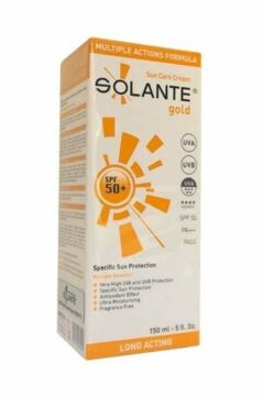 Solante Gold Güneş Kremi - Sun Care Cream